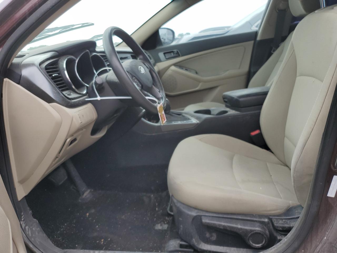 5XXGM4A71CG065545 2012 Kia Optima Lx