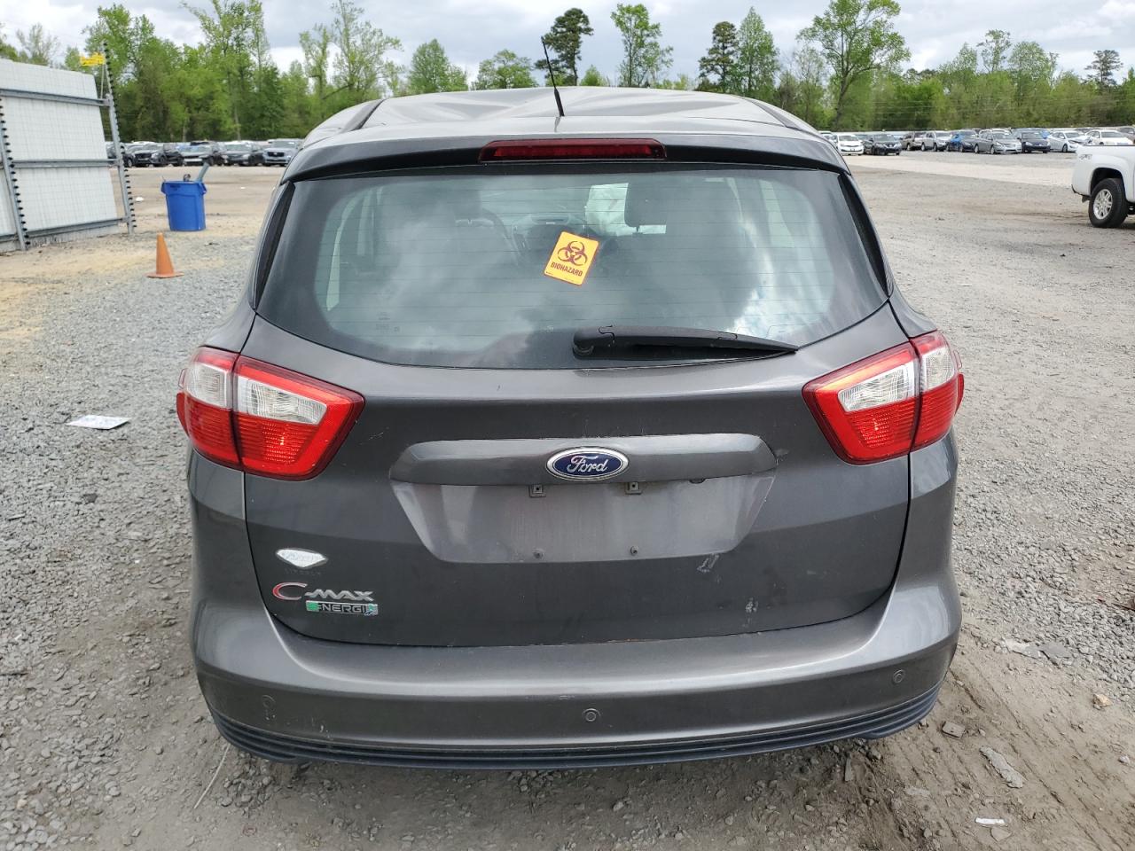 1FADP5CU6FL103168 2015 Ford C-Max Premium Sel