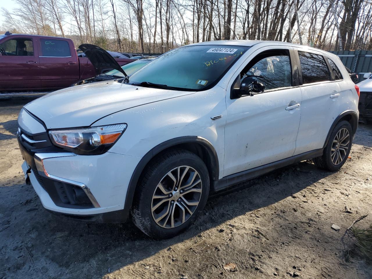 2019 Mitsubishi Outlander Sport Es vin: JA4AR3AU1KU009079