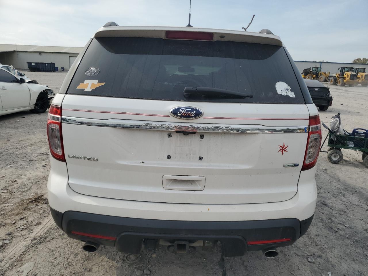 1FM5K8F84DGB82774 2013 Ford Explorer Limited