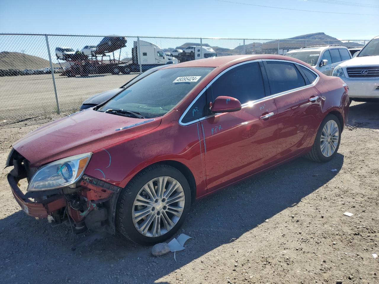 1G4PP5SKXD4175372 2013 Buick Verano