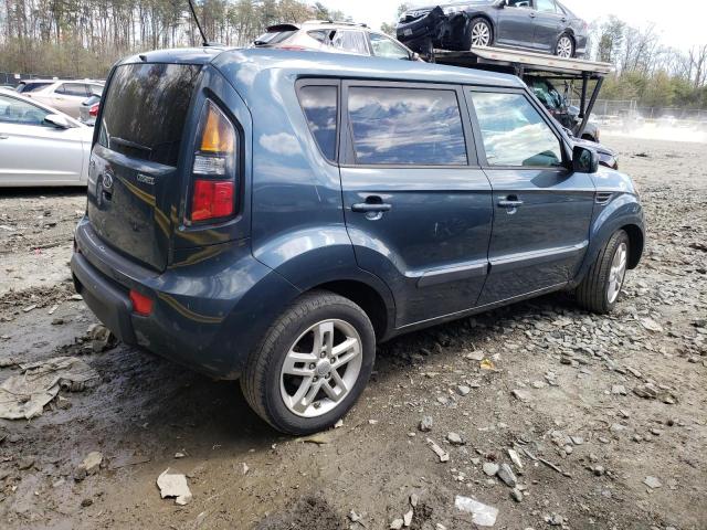 2011 Kia Soul + VIN: KNDJT2A21B7315407 Lot: 50091144
