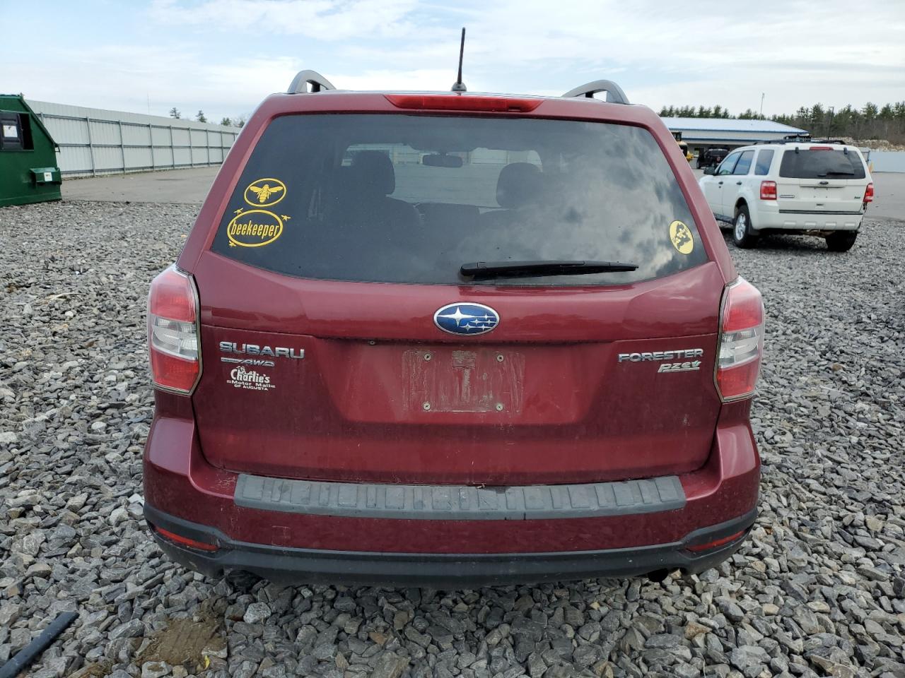 JF2SJACC8EG419957 2014 Subaru Forester 2.5I Premium