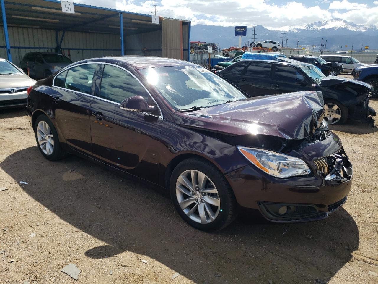 2017 Buick Regal vin: 2G4GM5EX2H9122894