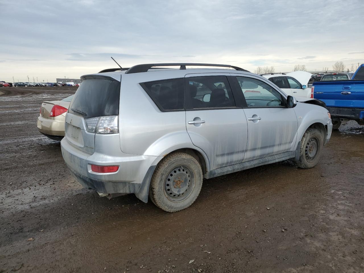 JA4AT2AW8BU611667 2011 Mitsubishi Outlander Es