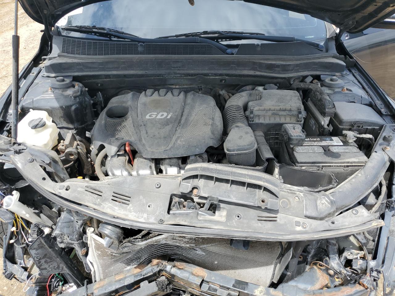 5XXGM4A79DG158802 2013 Kia Optima Lx