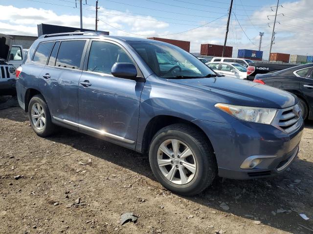 2013 Toyota Highlander Base VIN: 5TDBK3EH7DS236909 Lot: 52073394