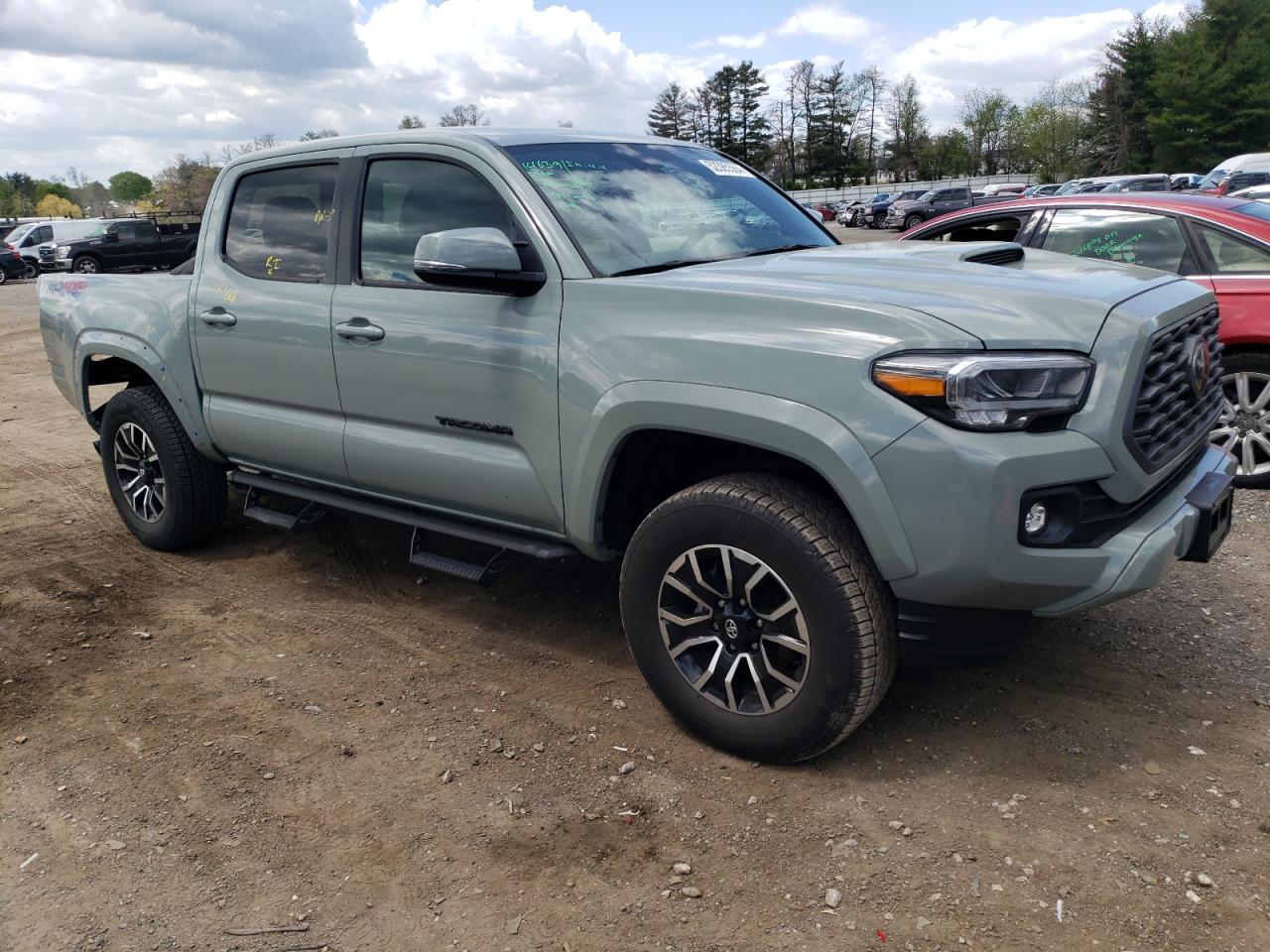 3TYCZ5AN0NT078197 TOYOTA TACOMA 2022