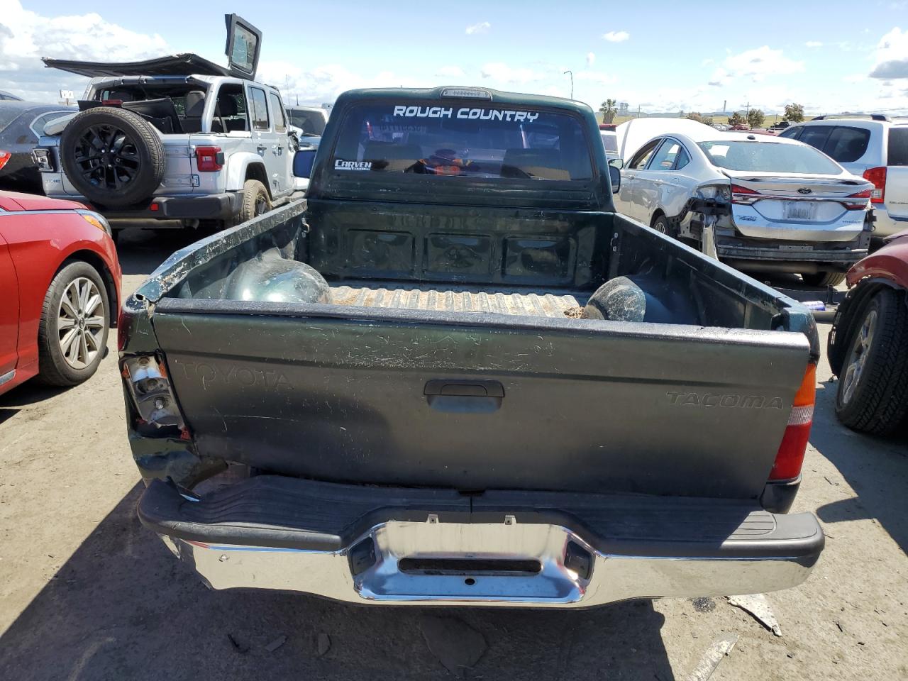 4TANL42N9XZ551770 1999 Toyota Tacoma