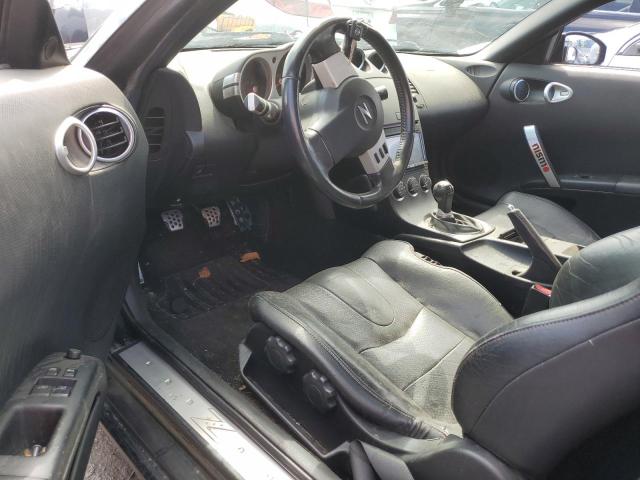 2005 Nissan 350Z Coupe VIN: JN1AZ34D75M606259 Lot: 49647944