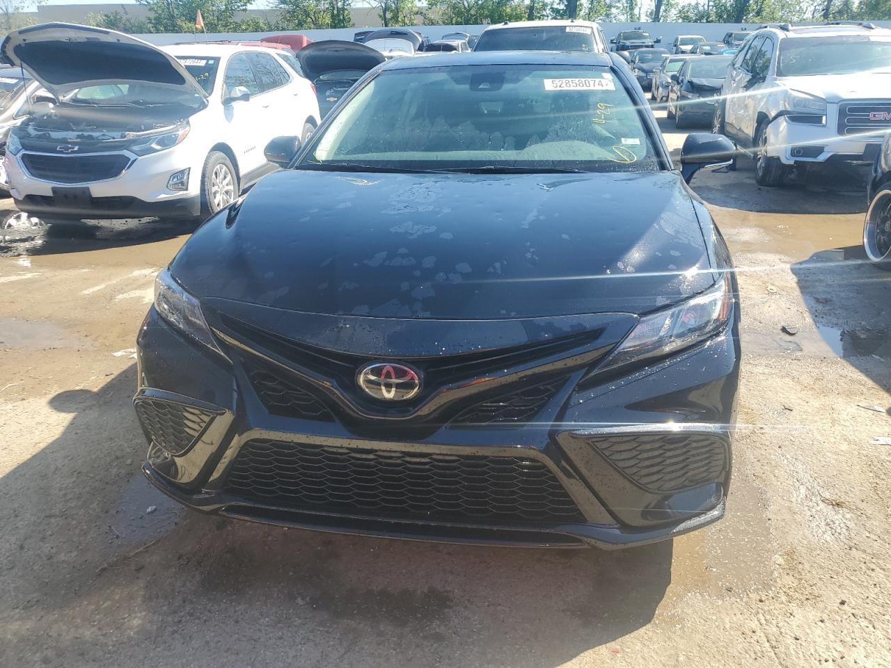 4T1G11AK7NU657584 TOYOTA CAMRY 2022