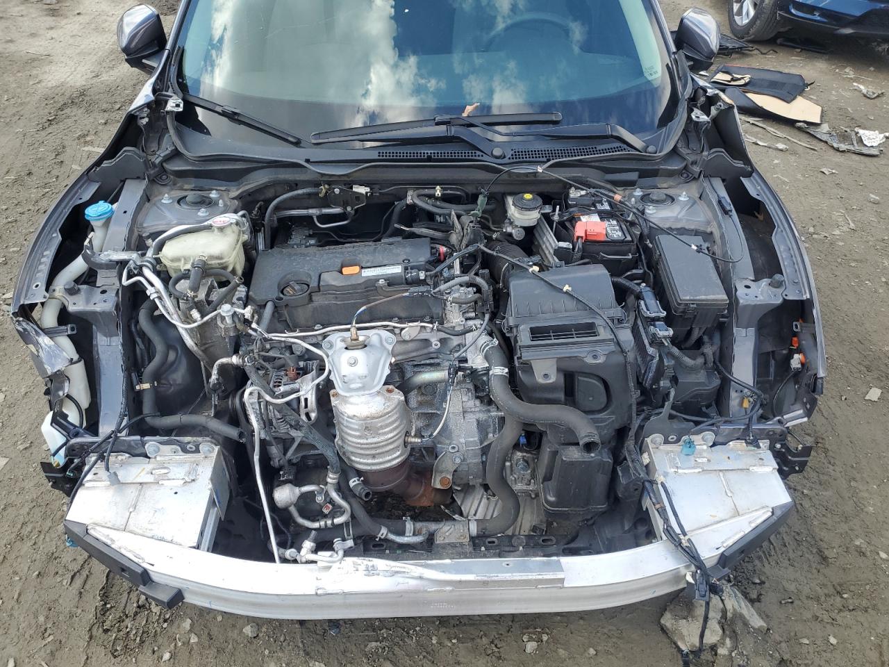 2HGFC2F6XKH519565 HONDA CIVIC 2019