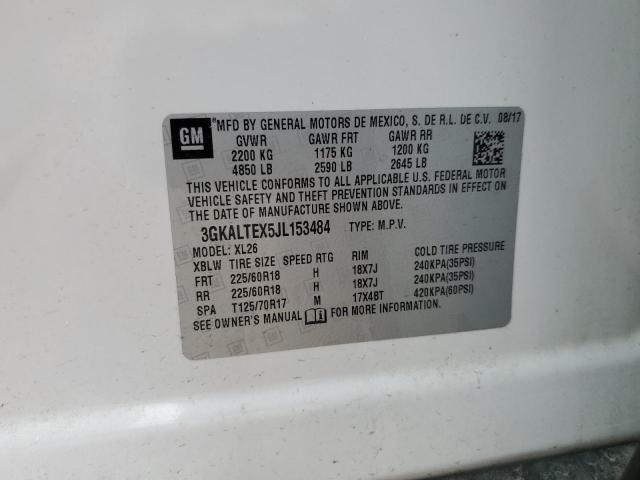 2018 GMC TERRAIN SL - 3GKALTEX5JL153484