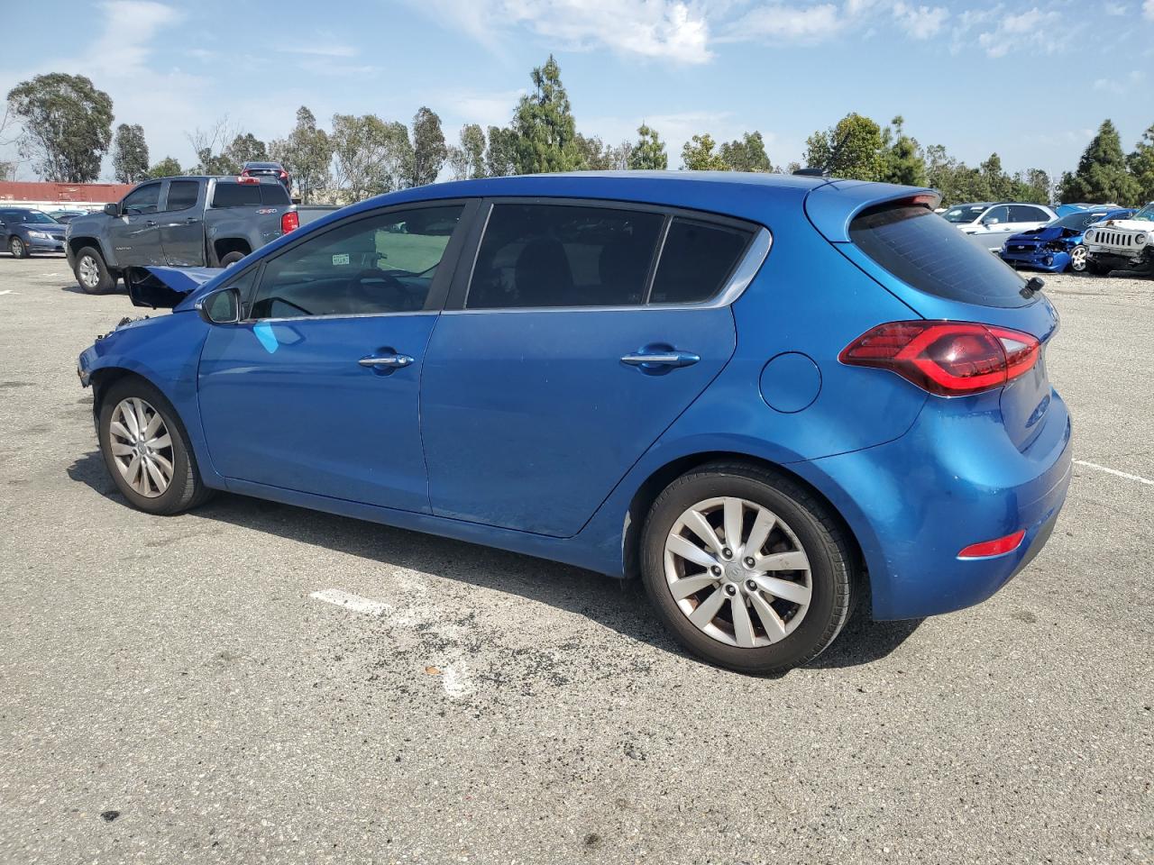 KNAFX5A89F5287564 2015 Kia Forte Ex