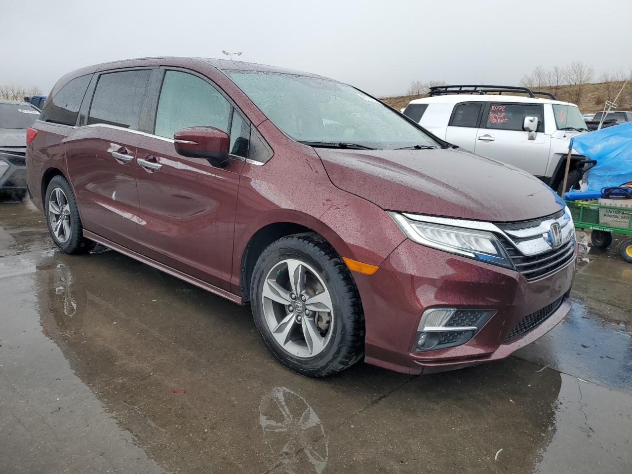 5FNRL6H89JB010265 HONDA ODYSSEY 2018