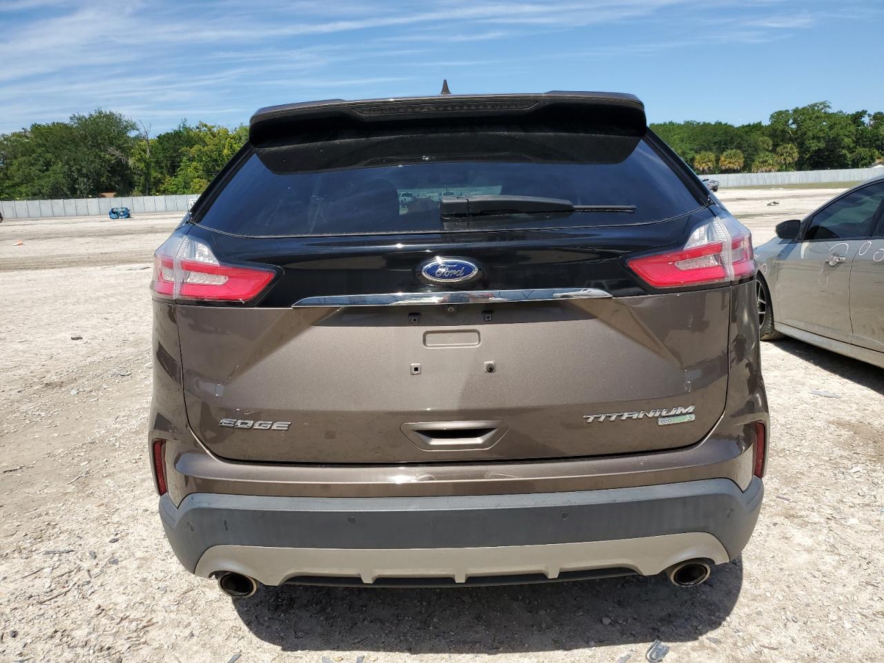 2FMPK3K90KBB14387 FORD EDGE 2019