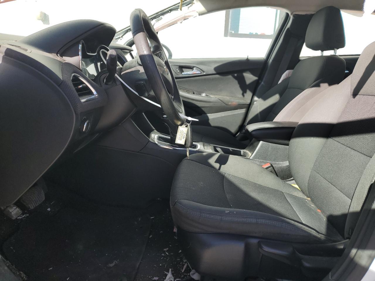 1G1BE5SM4H7108687 2017 Chevrolet Cruze Lt