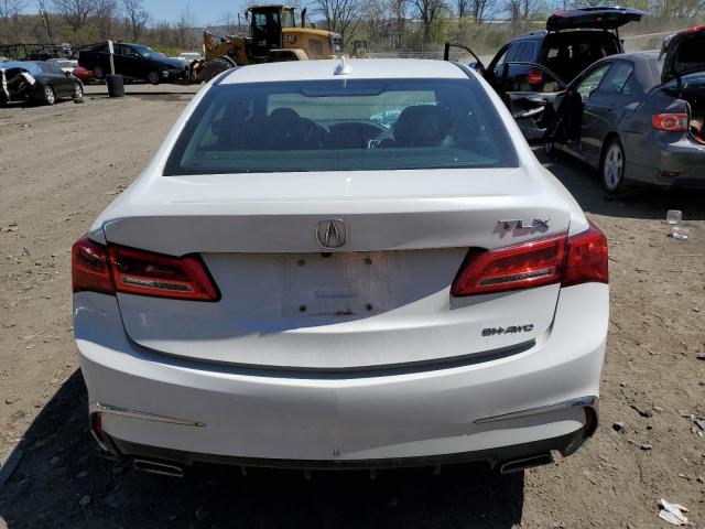 2018 Acura Tlx VIN: 19UUB3F31JA004392 Lot: 52317504