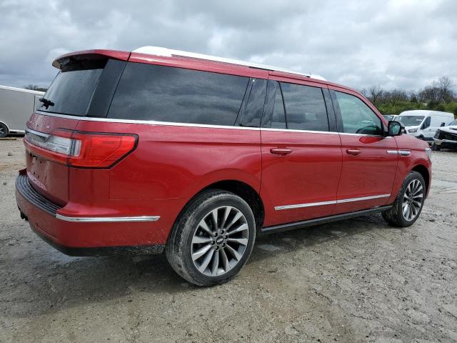  LINCOLN NAVIGATOR 2020 Червоний