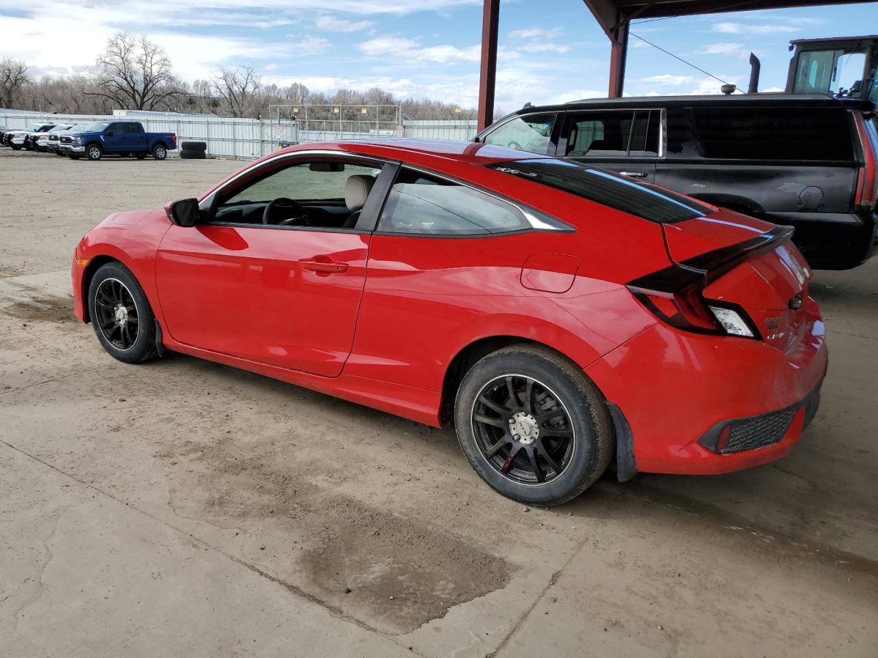 2HGFC4B05GH311162 HONDA CIVIC 2016