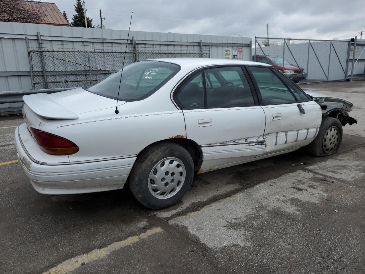 1G2HX53L1P1261356 1993 Pontiac Bonneville Se