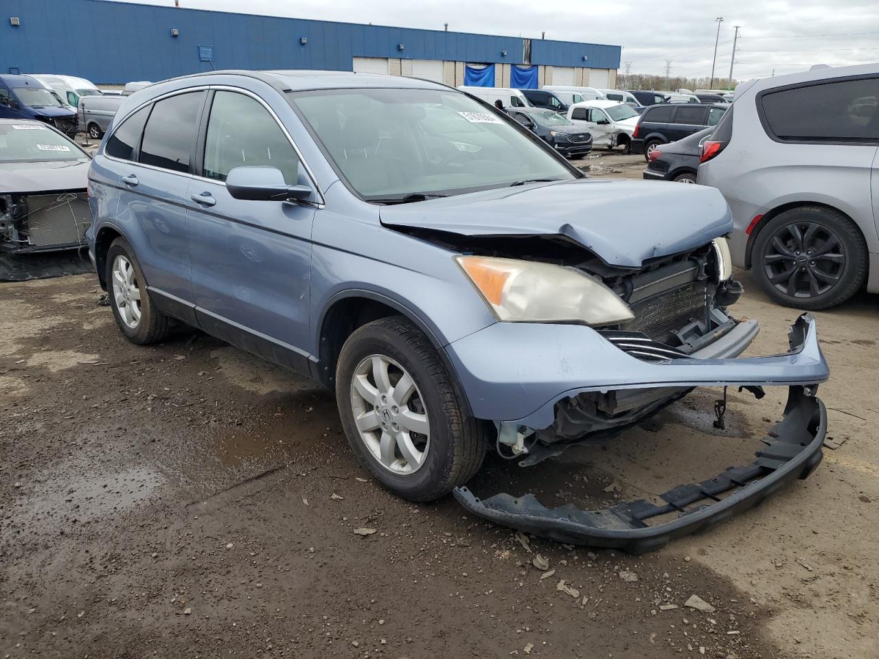 JHLRE48737C027755 2007 Honda Cr-V Exl