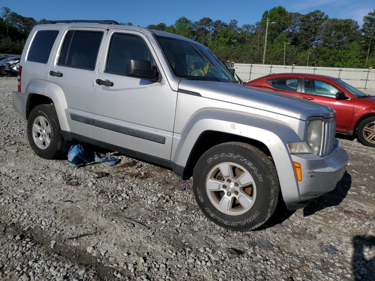 1J8GN28K79W519616 2009 Jeep Liberty Sport