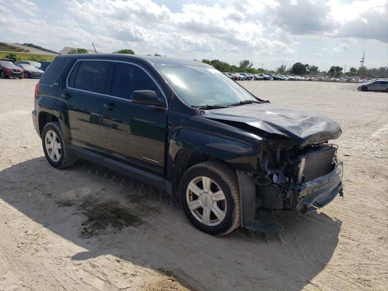 2GKALMEK8G6356697 2016 GMC Terrain Sle