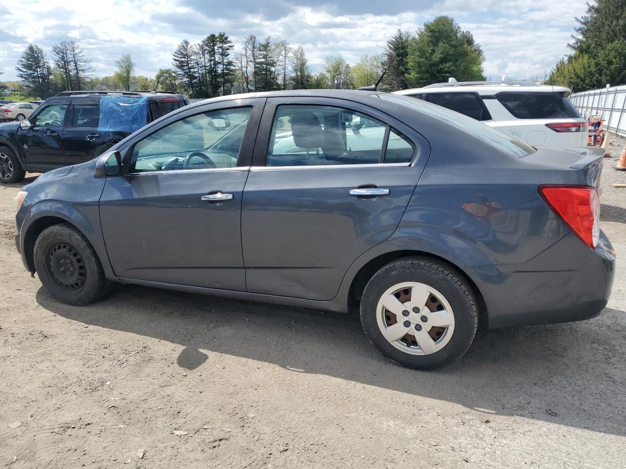 1G1JE5SH6D4172921 2013 Chevrolet Sonic Ltz