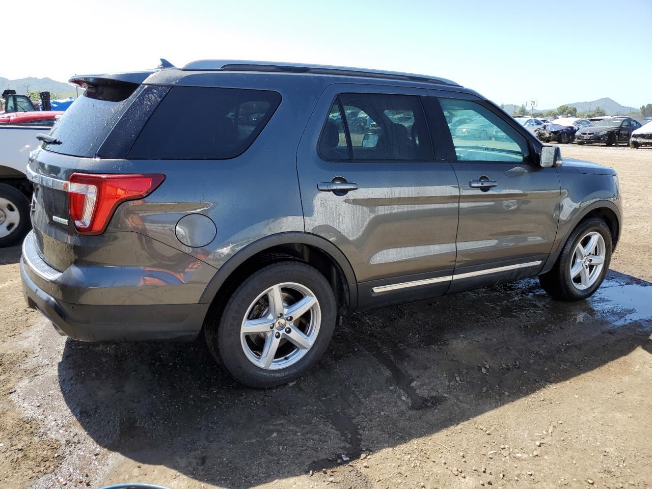 1FM5K7DH2JGC42561 FORD EXPLORER 2018