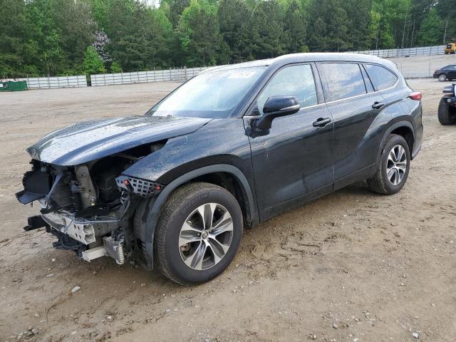 VIN 5TDGZRAH9MS526076 2021 Toyota Highlander, Xle no.1