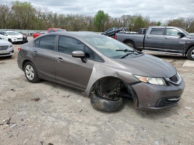 2014 Honda Civic Lx VIN: 2HGFB2F57EH502222 Lot: 49364404