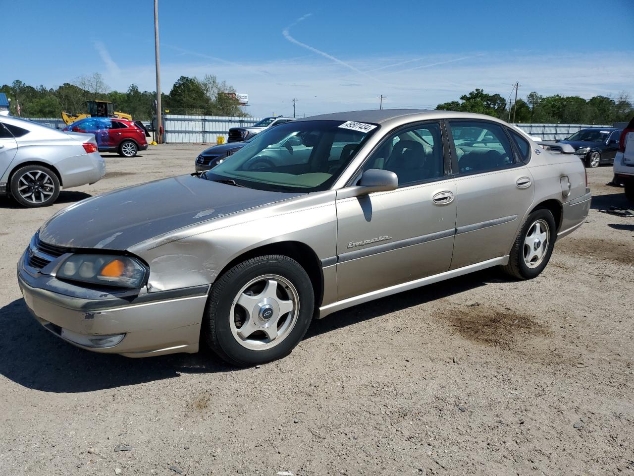 2G1WH55K829271612 2002 Chevrolet Impala Ls