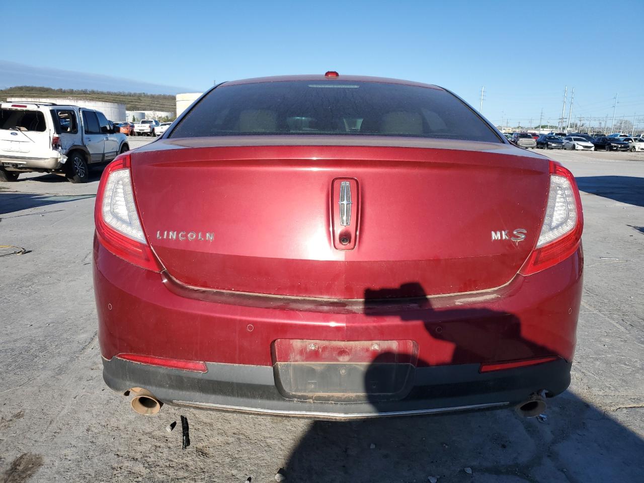 2014 Lincoln Mks vin: 1LNHL9DK4EG606566