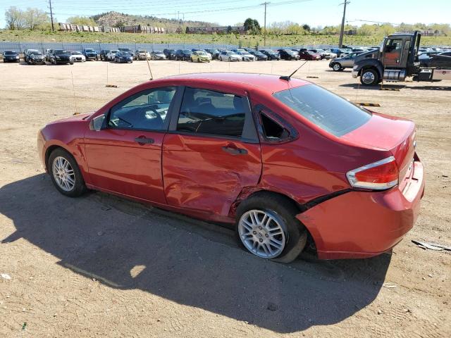 2010 Ford Focus Se VIN: 1FAHP3FN5AW250857 Lot: 52895364