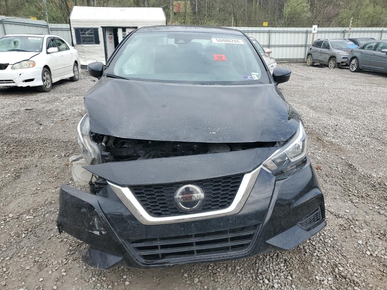 2020 Nissan Versa Sv vin: 3N1CN8EVXLL818993