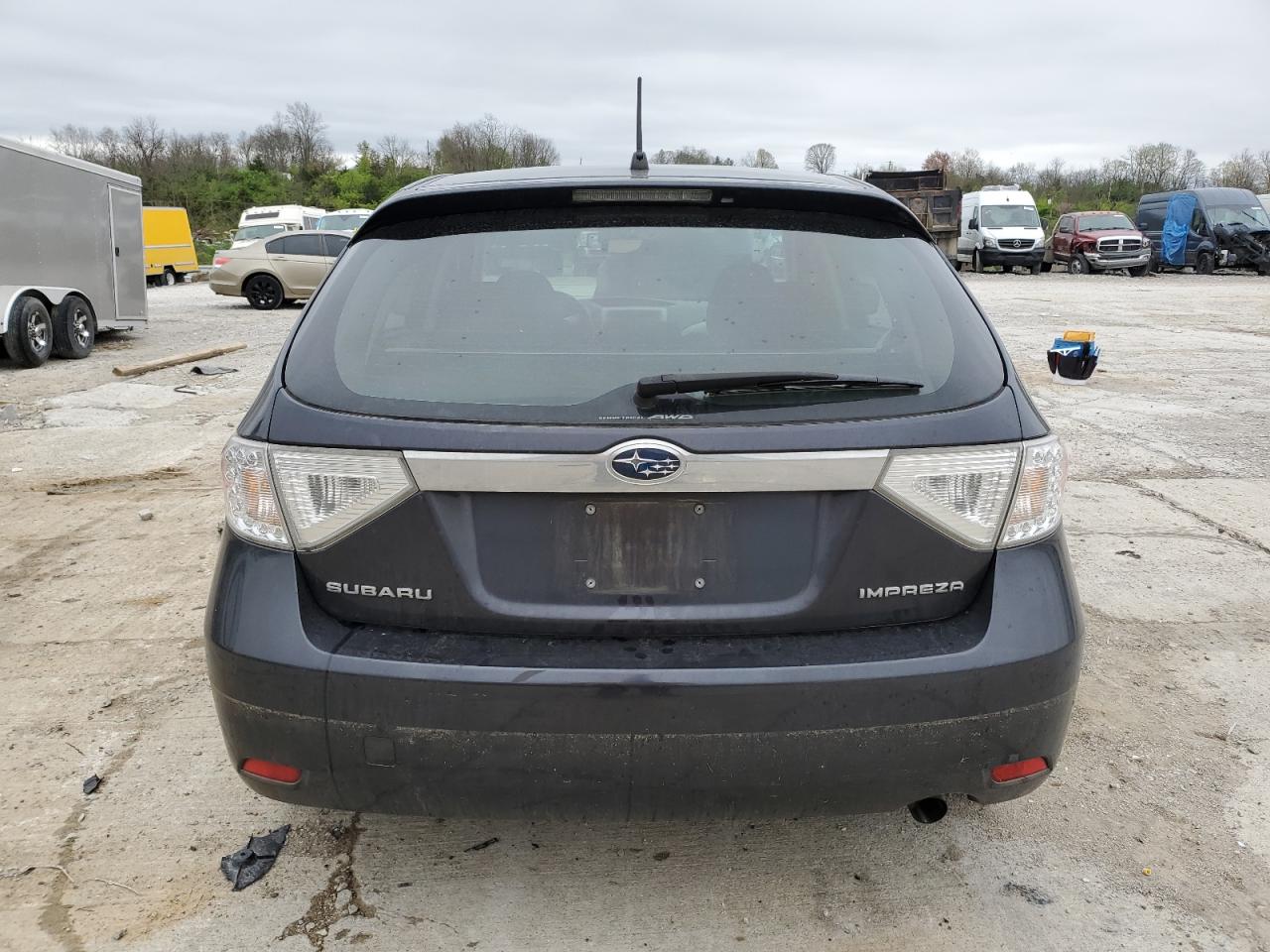 JF1GH616X9G808041 2009 Subaru Impreza 2.5I