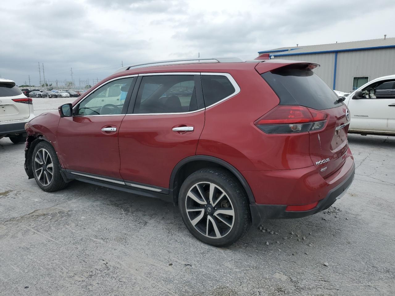 5N1AT2MV5KC729573 NISSAN ROGUE 2019