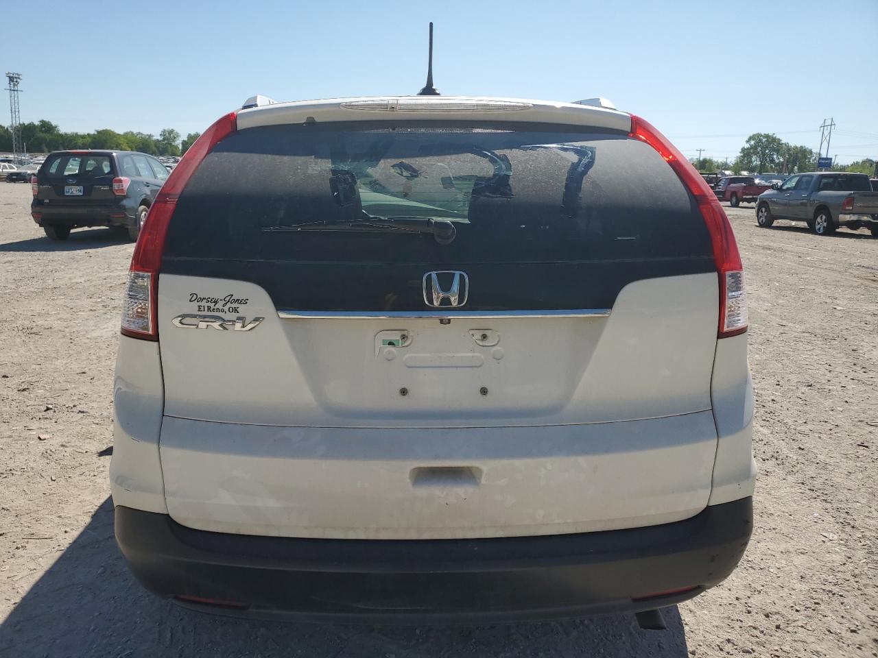 2014 Honda Cr-V Exl vin: 5J6RM3H73EL005661