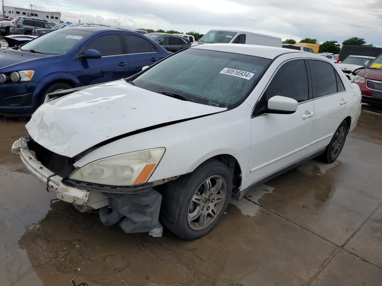 1HGCM56476A177481 2006 Honda Accord Lx