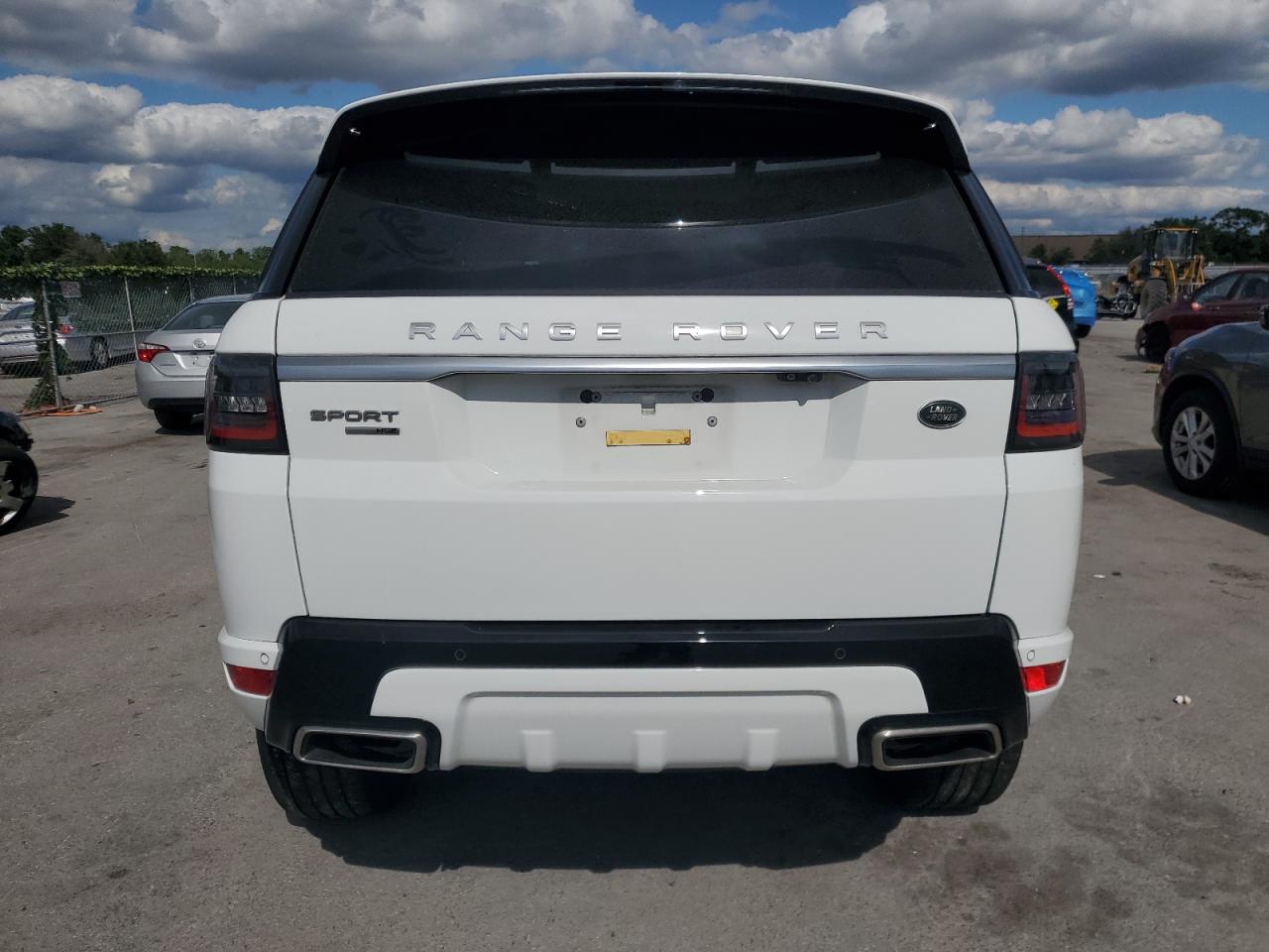 SALWR2RV4KA841111 2019 Land Rover Range Rover Sport Hse