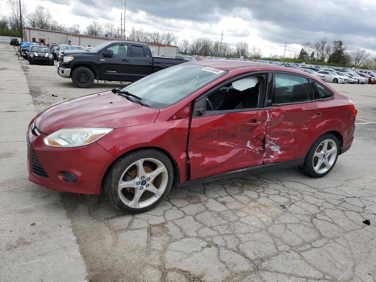 1FADP3F2XEL371928 2014 Ford Focus Se