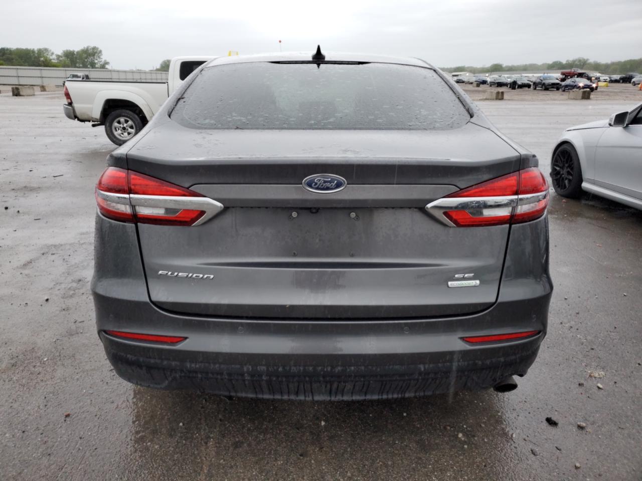 3FA6P0LU5KR124617 FORD FUSION 2019