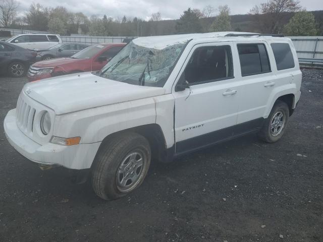 2016 Jeep Patriot Sport VIN: 1C4NJPBA7GD636712 Lot: 50829684