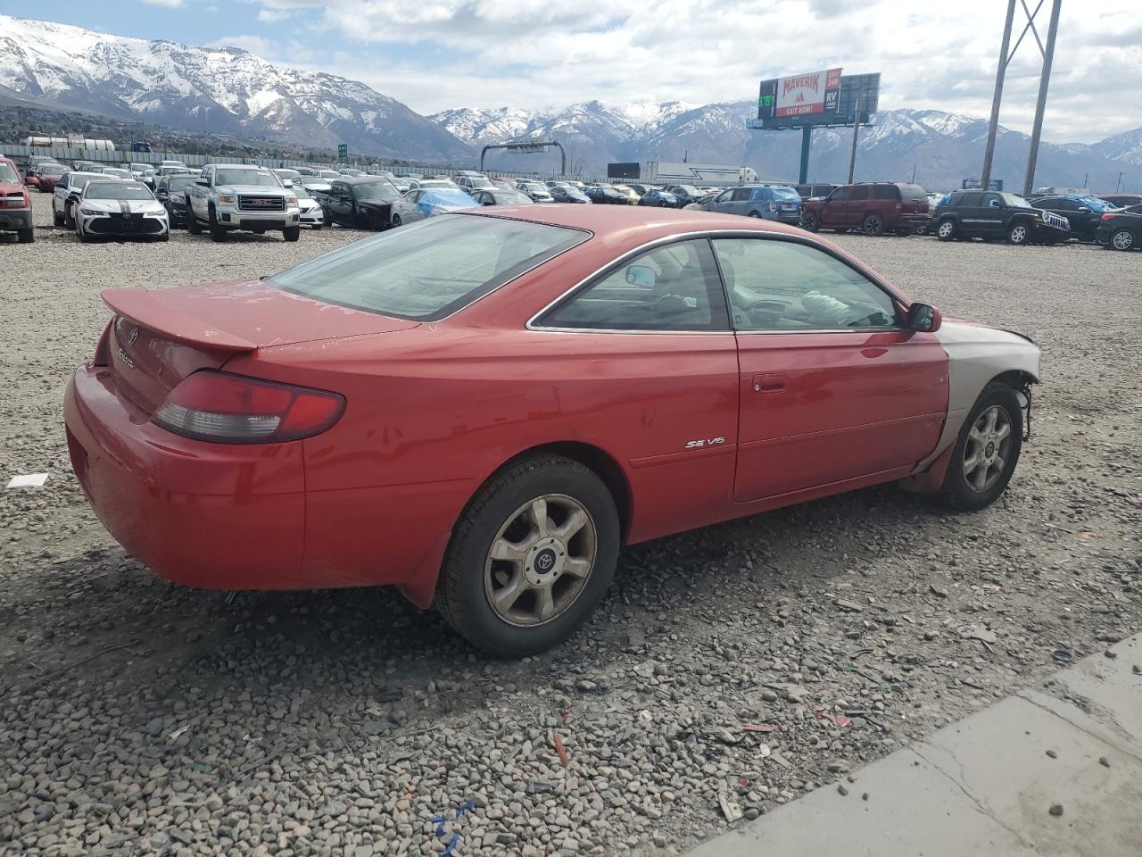 Lot #2478151687 2001 TOYOTA CAMRY SOLA