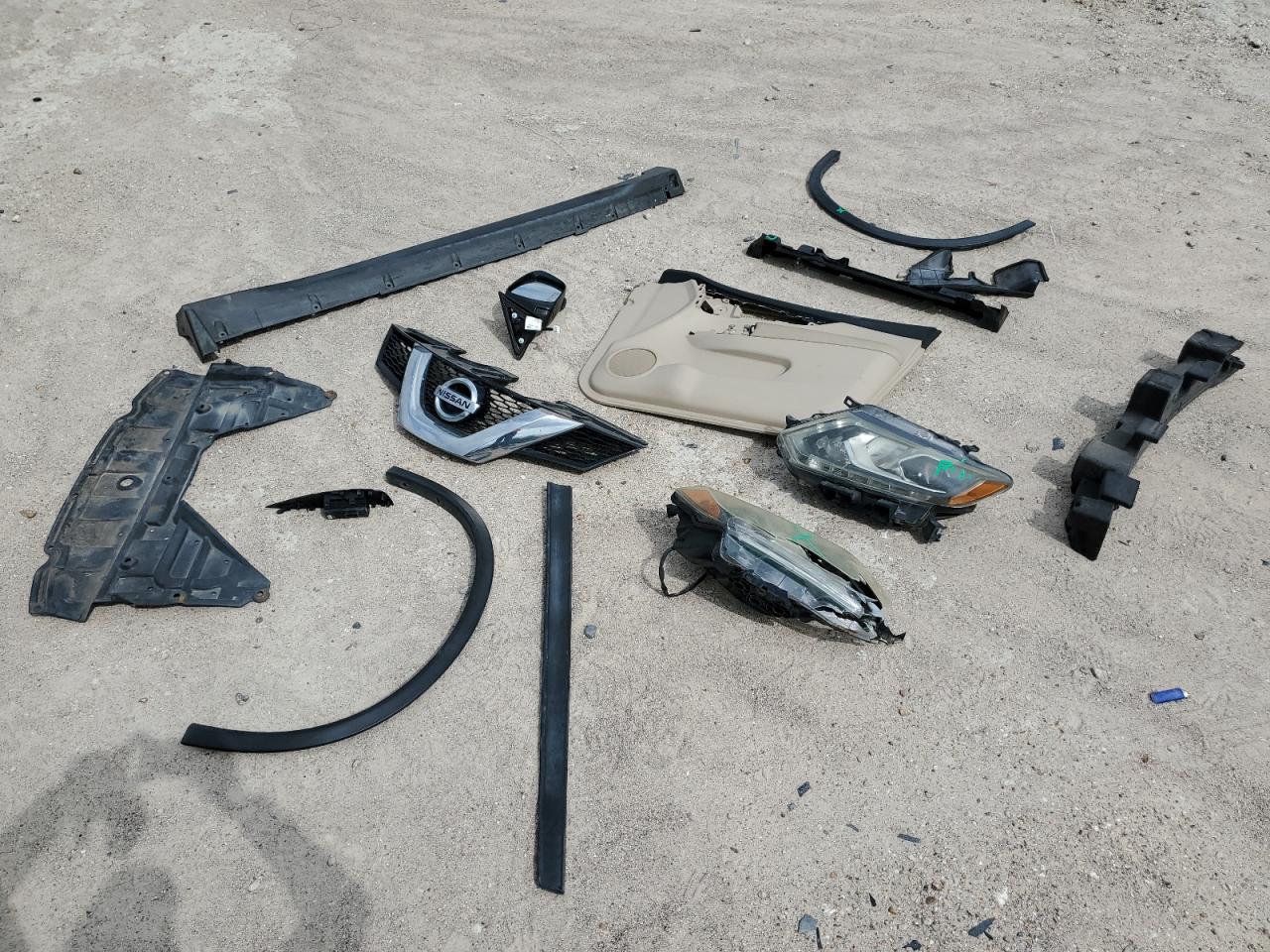 5N1AT2MTXEC788590 2014 Nissan Rogue S