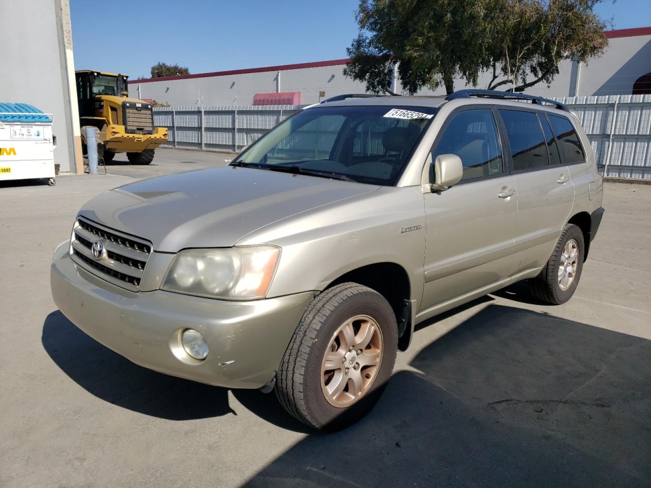 JTEHF21A720086555 2002 Toyota Highlander Limited