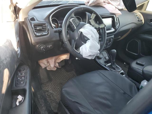 2018 Jeep Compass Latitude VIN: 3C4NJDBB0JT320366 Lot: 49816364