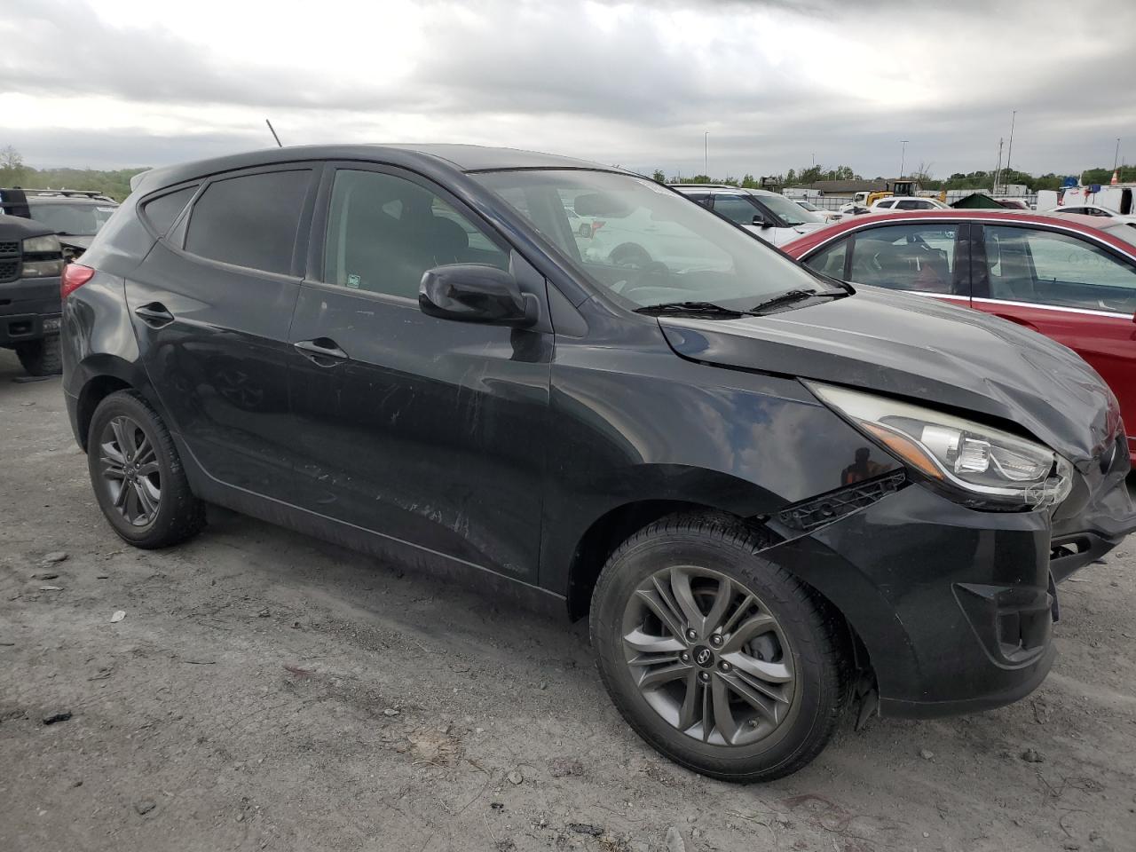 KM8JT3AF8EU801965 2014 Hyundai Tucson Gls