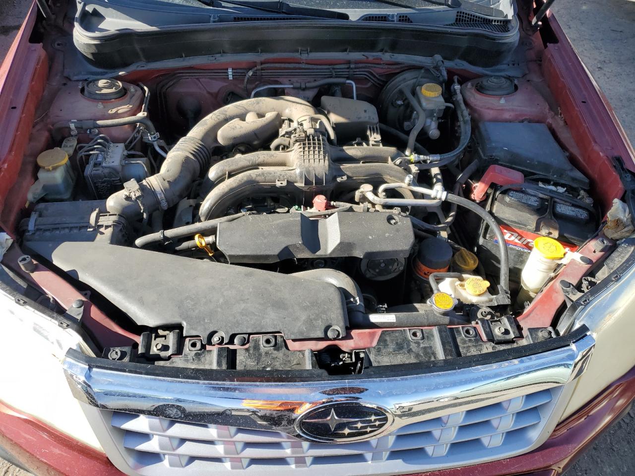 JF2SHADC2BH706372 2011 Subaru Forester 2.5X Premium